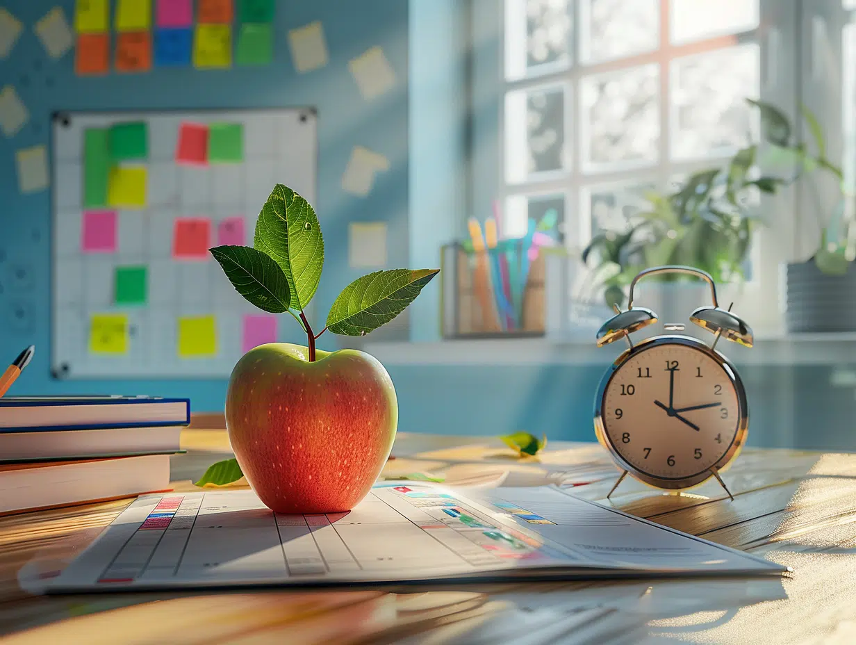 Optimiser son temps avec le meilleur agenda pour professeur des écoles