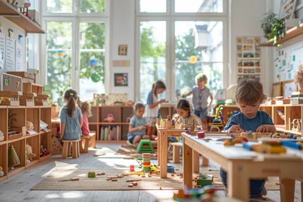 Pédagogie Montessori et développement de la motricité : conseils pratiques