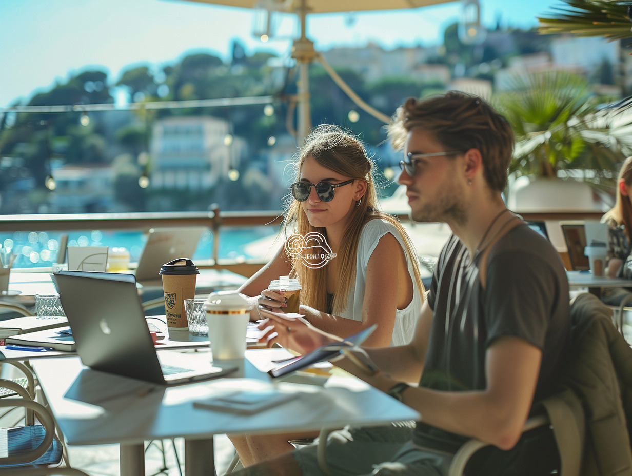 côte d azur étudiants