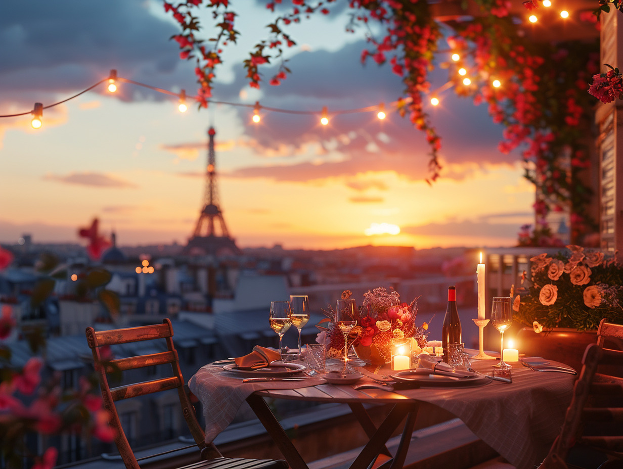 paris romance