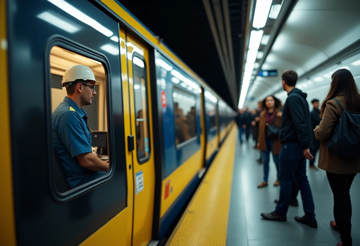 reconversion professionnelle ratp conducteur métro