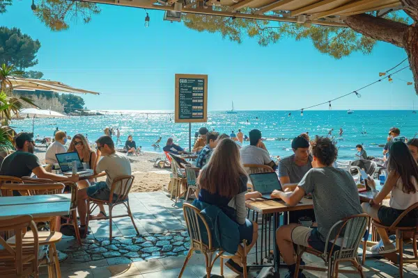 Comment trouver des opportunités de travail adaptées aux étudiants sur la Côte d’Azur