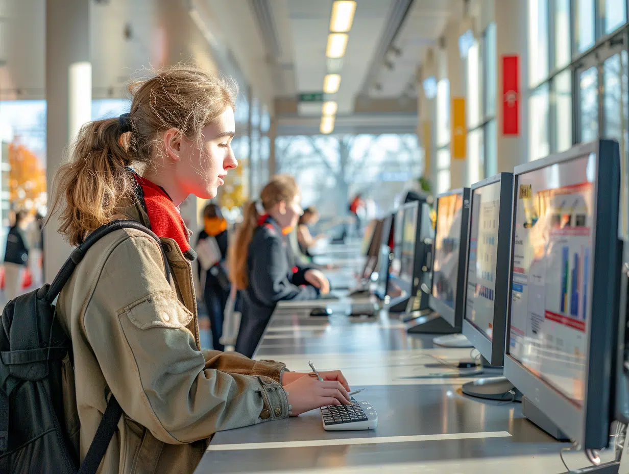 PIA Amiens : Connexion et services étudiants