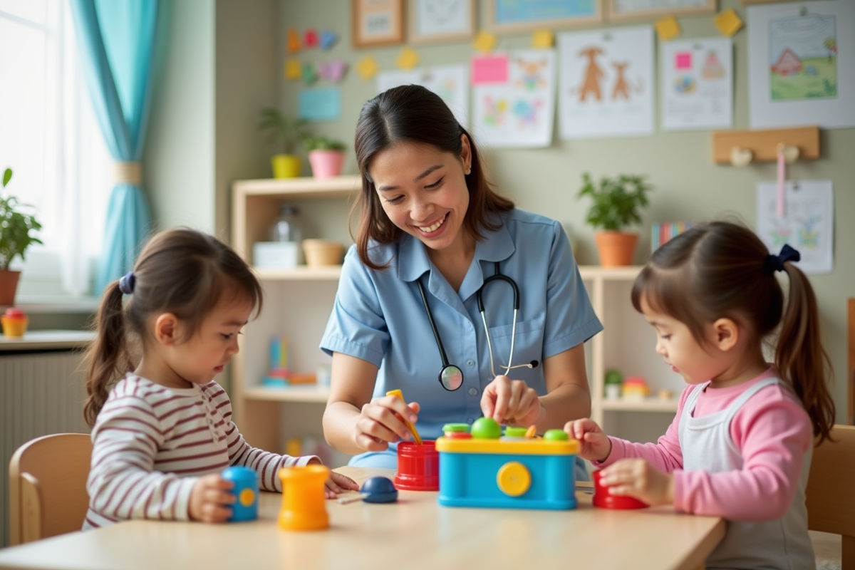 Les débouchés après une formation CAP Petite Enfance