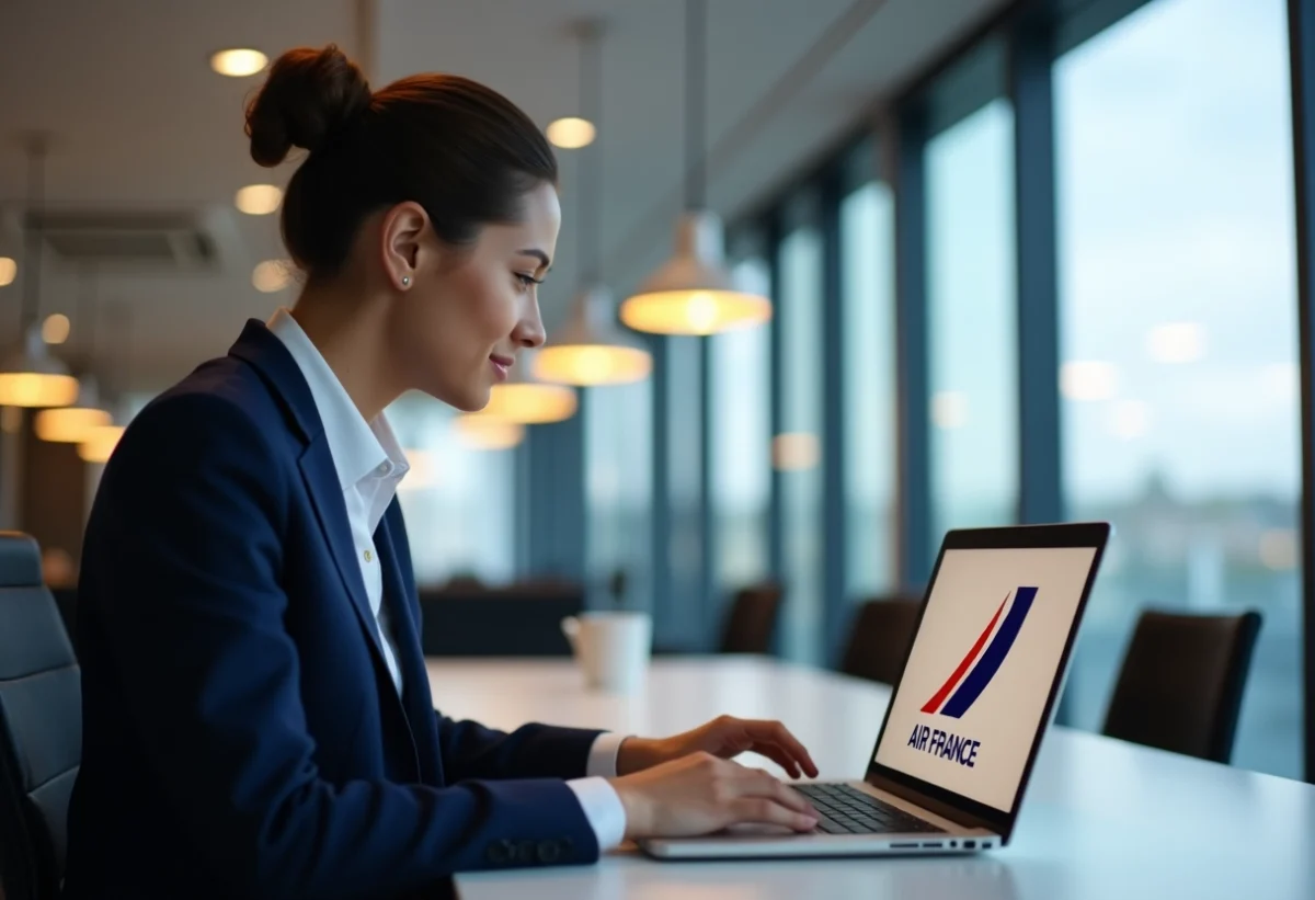 IPN Air France : accéder à vos outils de travail facilement